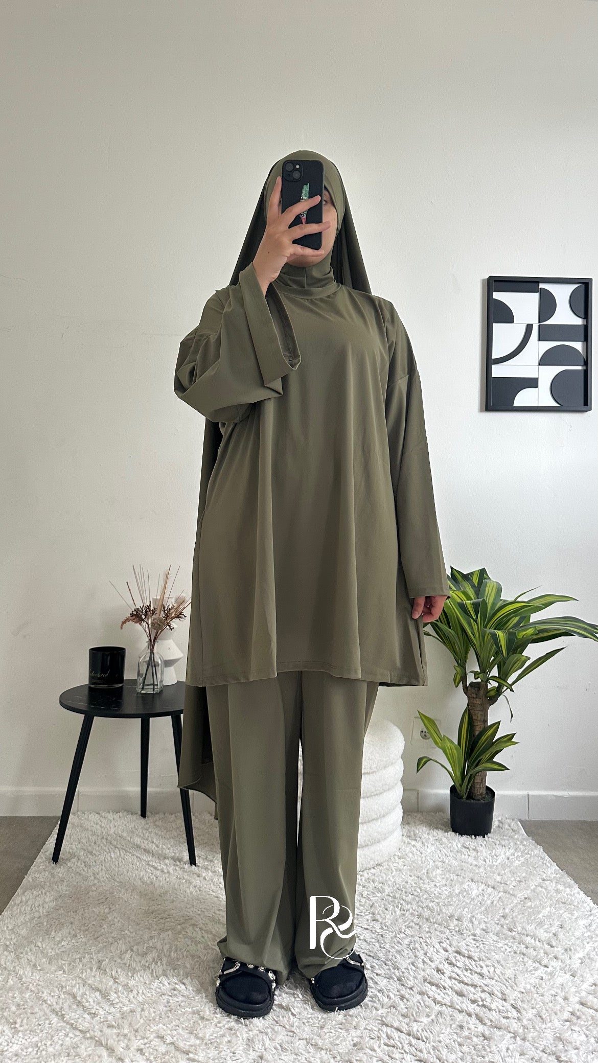Burkini Joumayna kaki