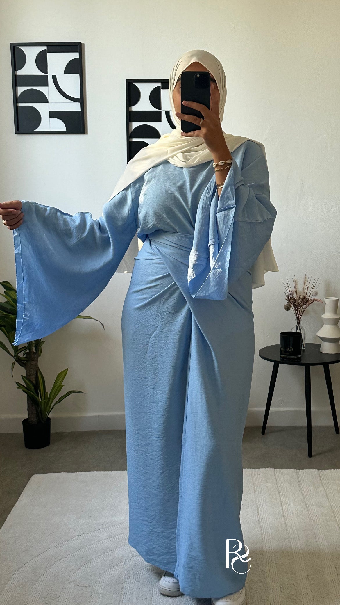 Ensemble Aliyah bleu