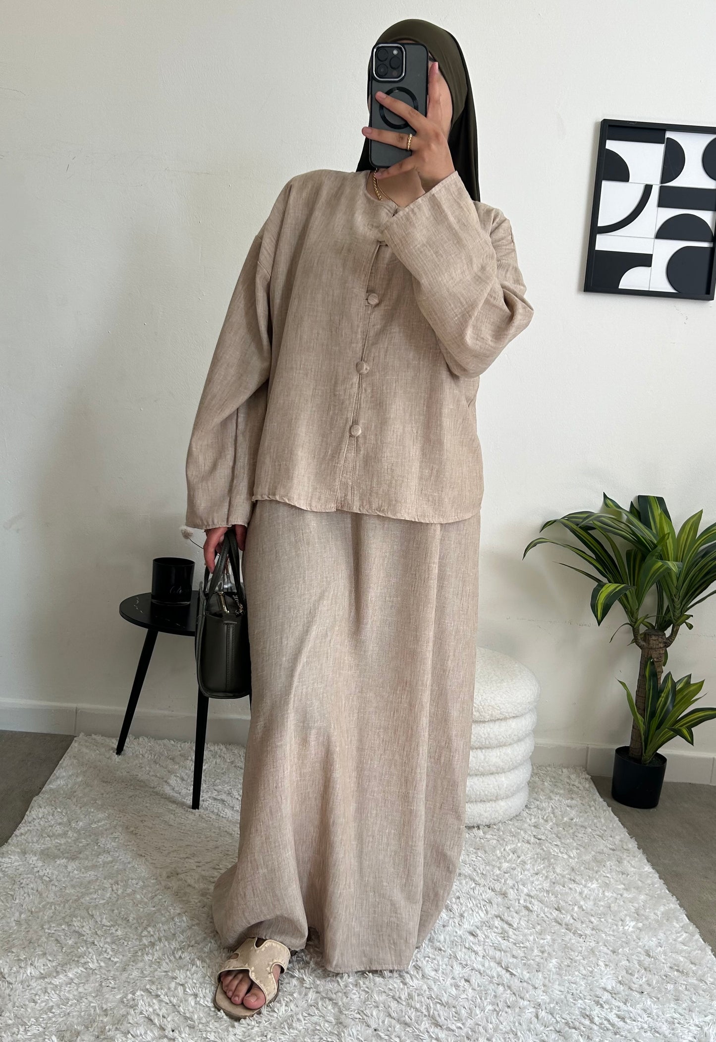 Ensemble Japan Taupe