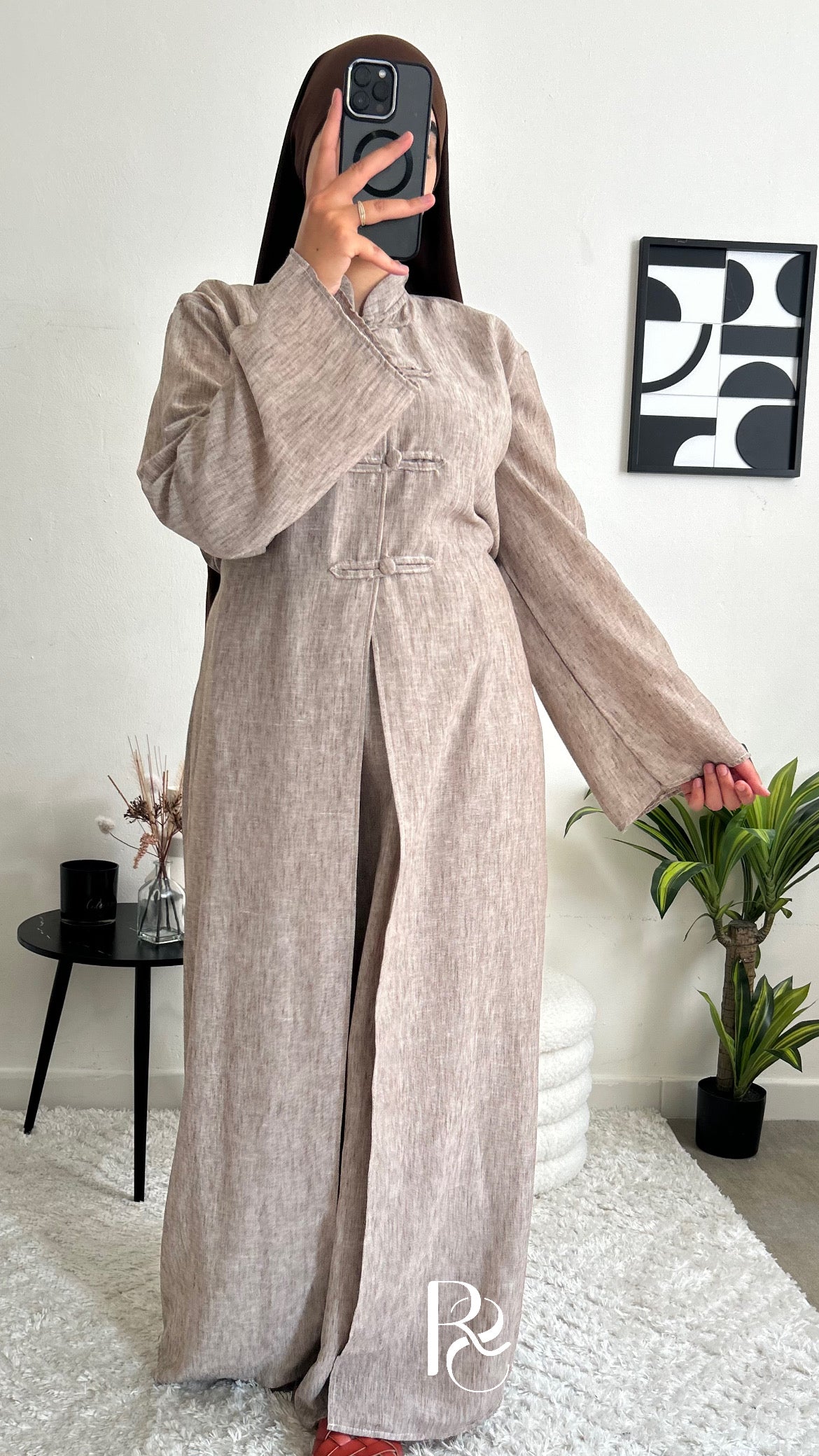 Ensemble Tokyo taupe
