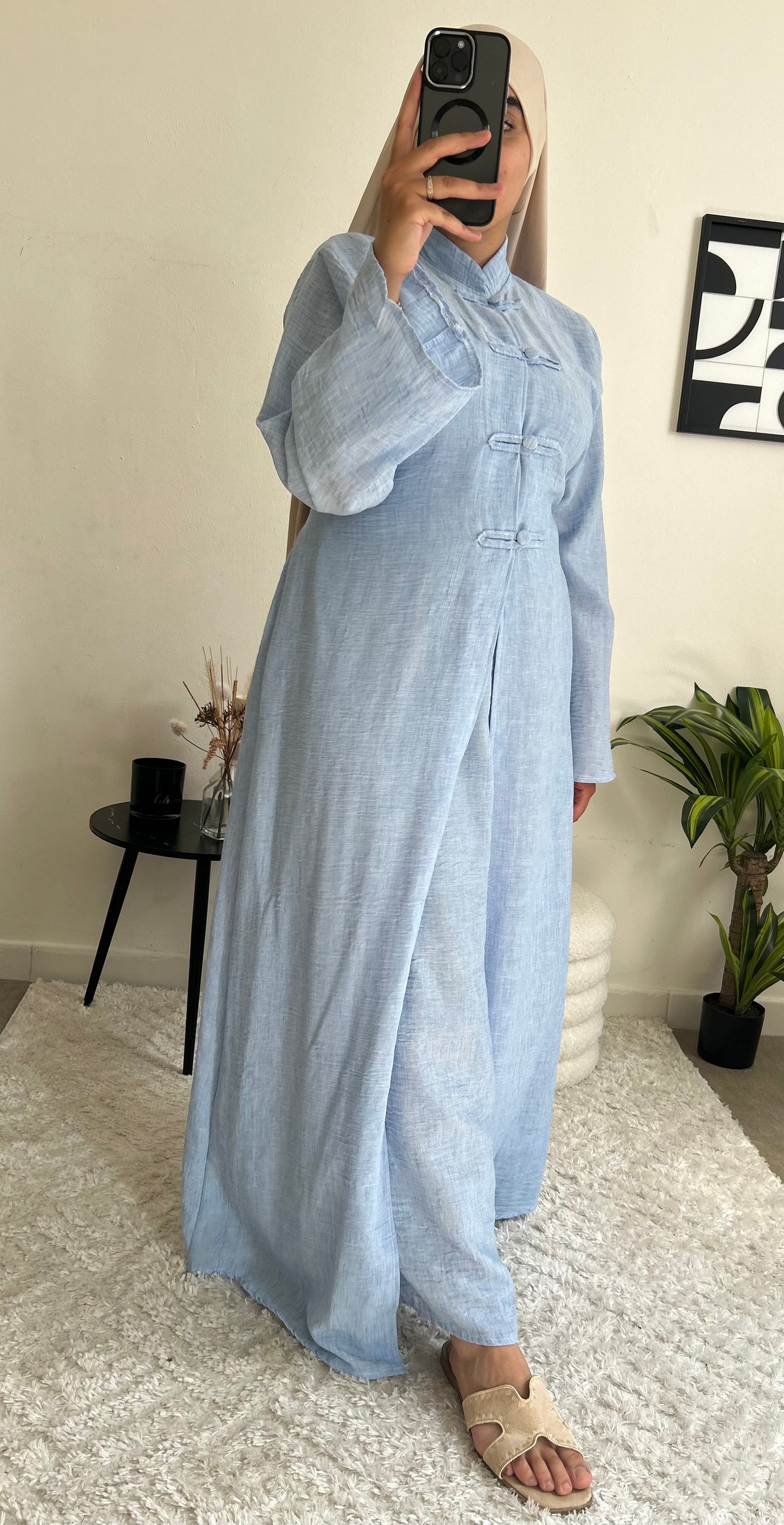 Ensemble Tokyo bleu