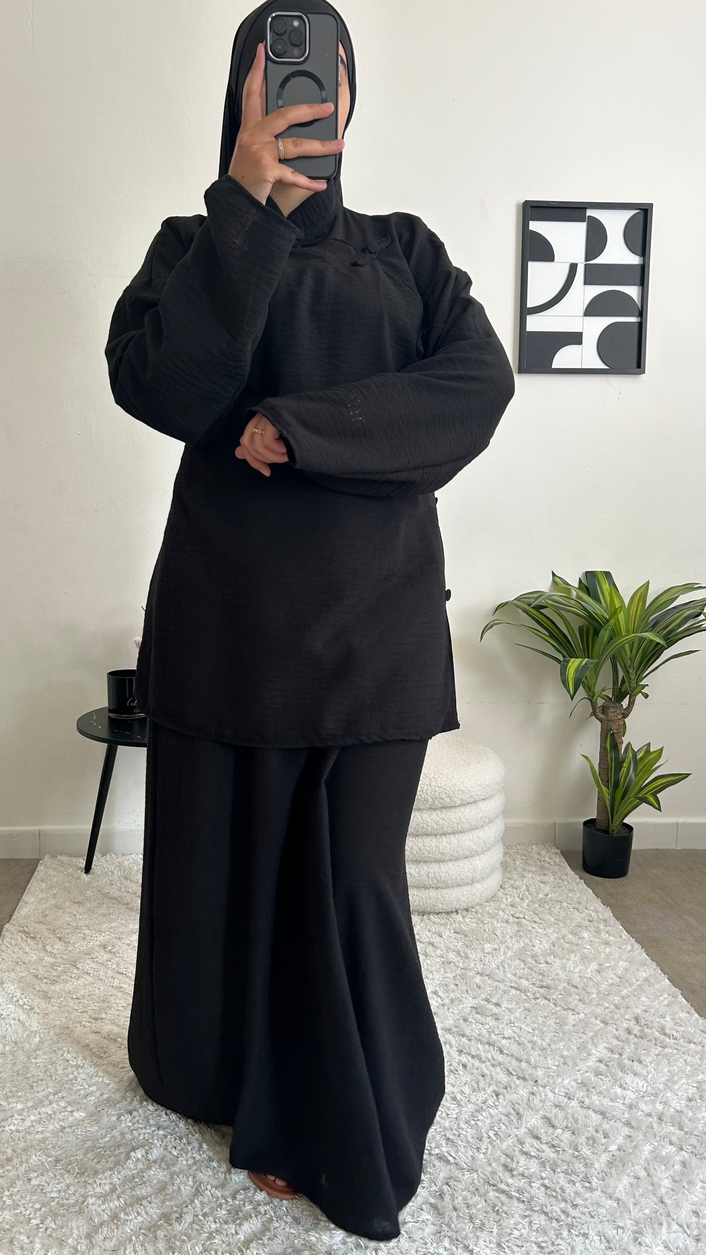 Ensemble Tokyo jupe noire