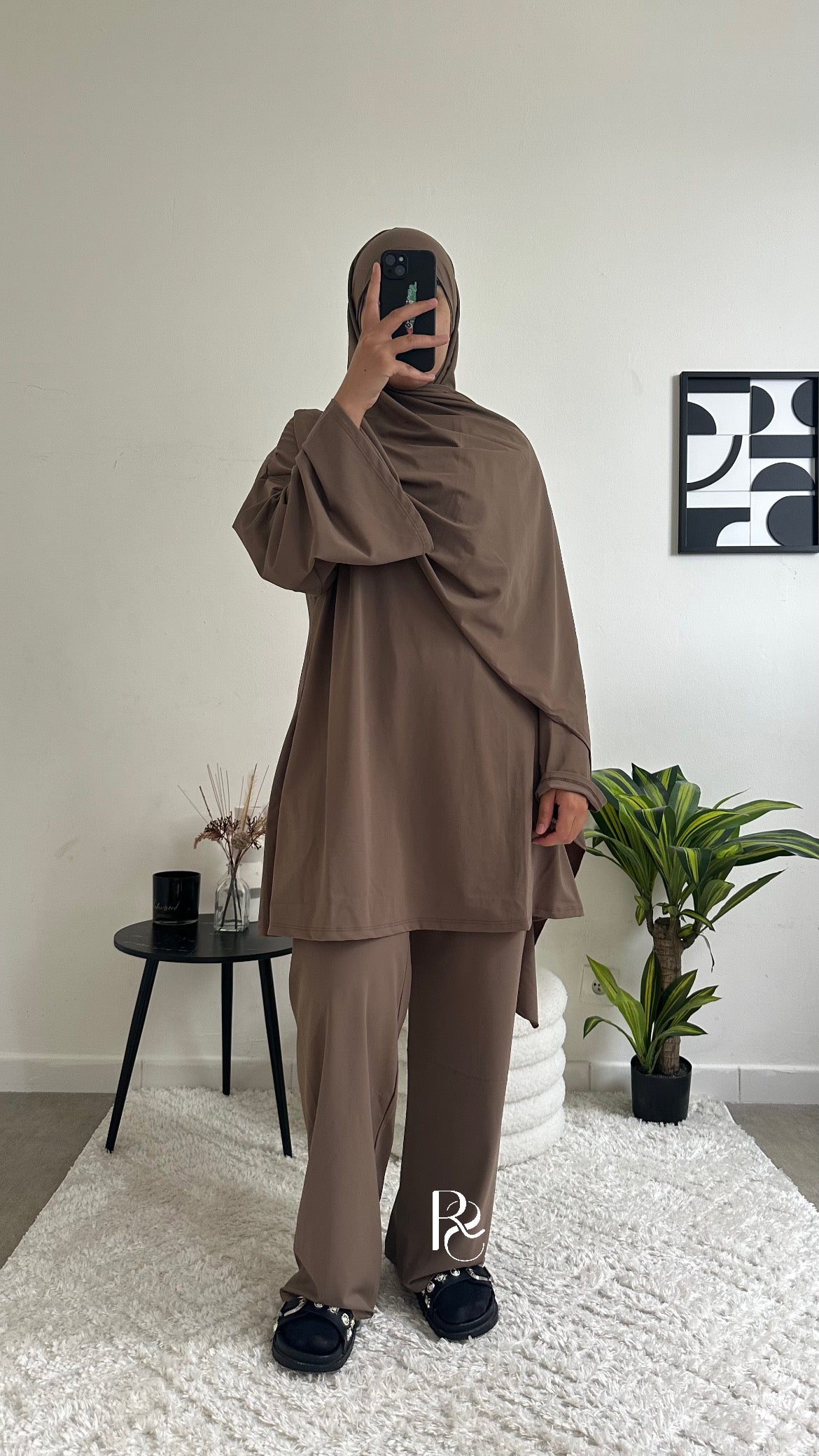 Burkini Joumayna taupe