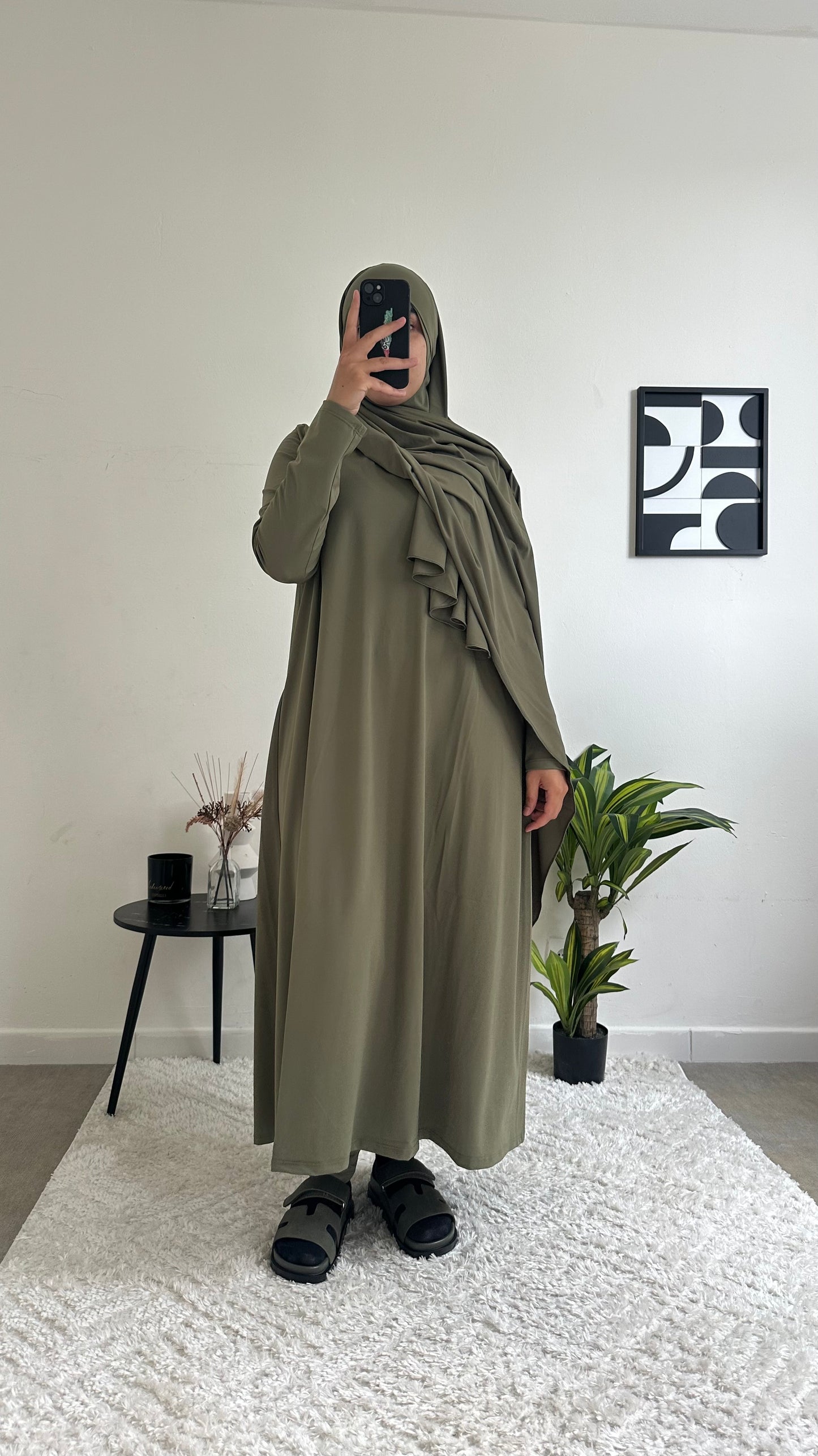 Burkini Ounayssa kaki