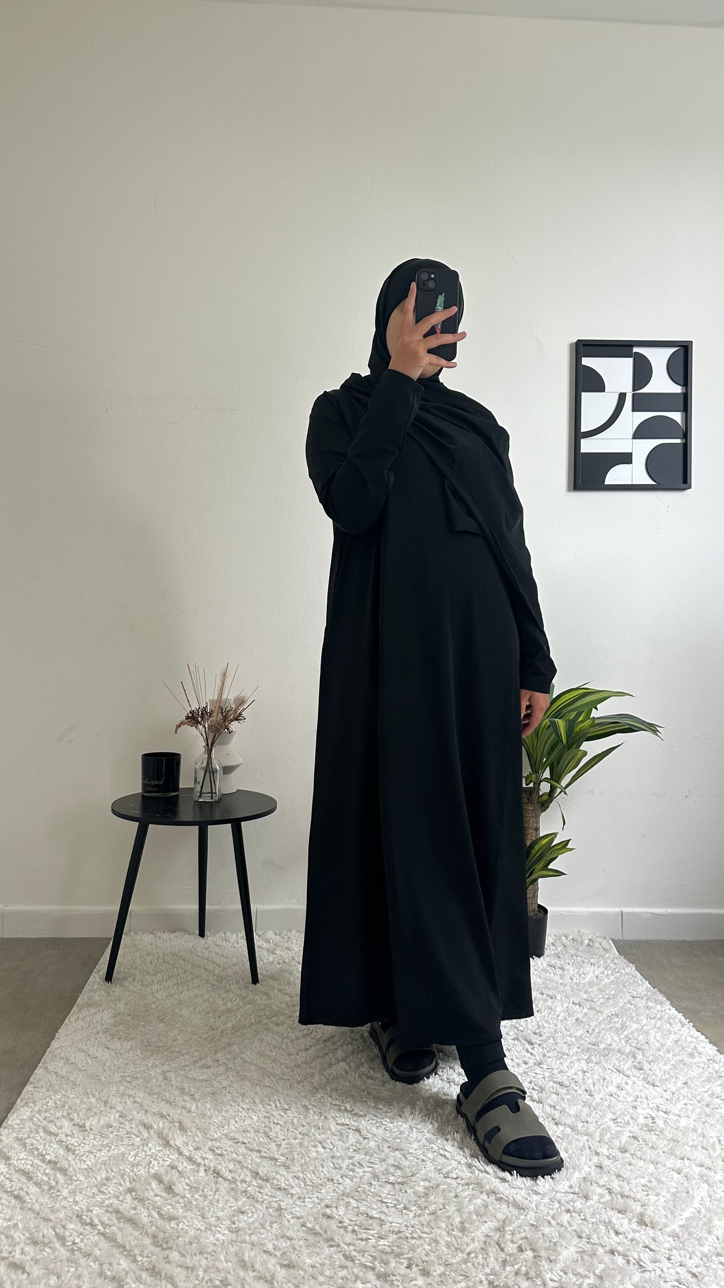 Burkini Ounayssa noir