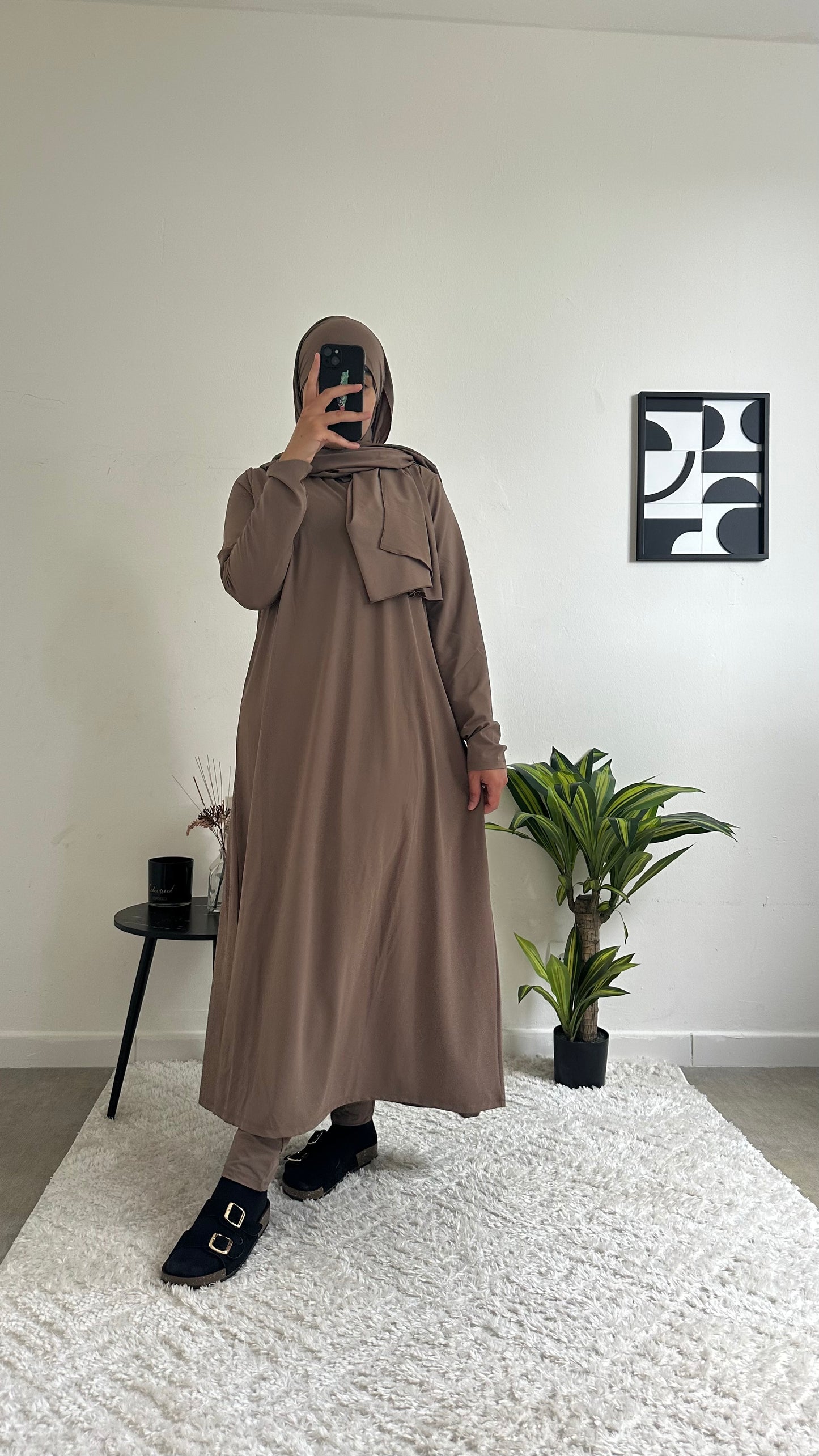 Burkini Ounayssa taupe
