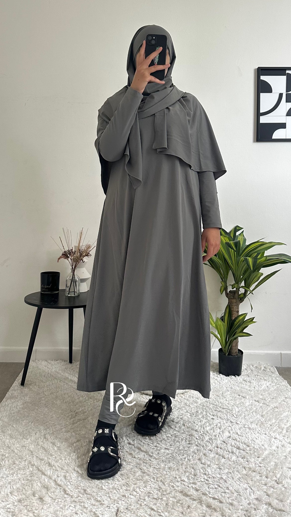 Burkini Ounayssa gris