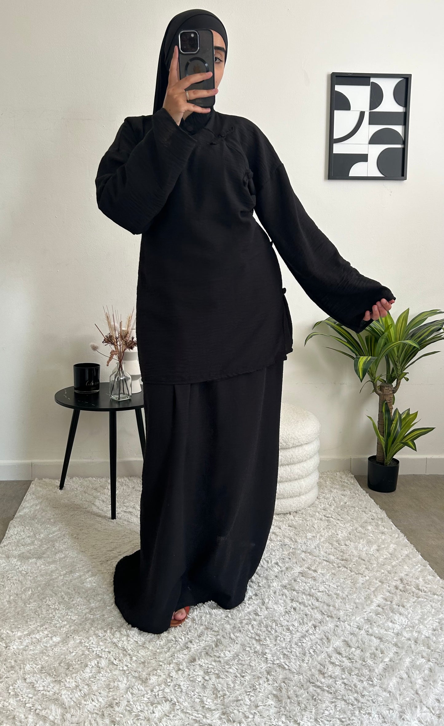 Ensemble Tokyo jupe noire