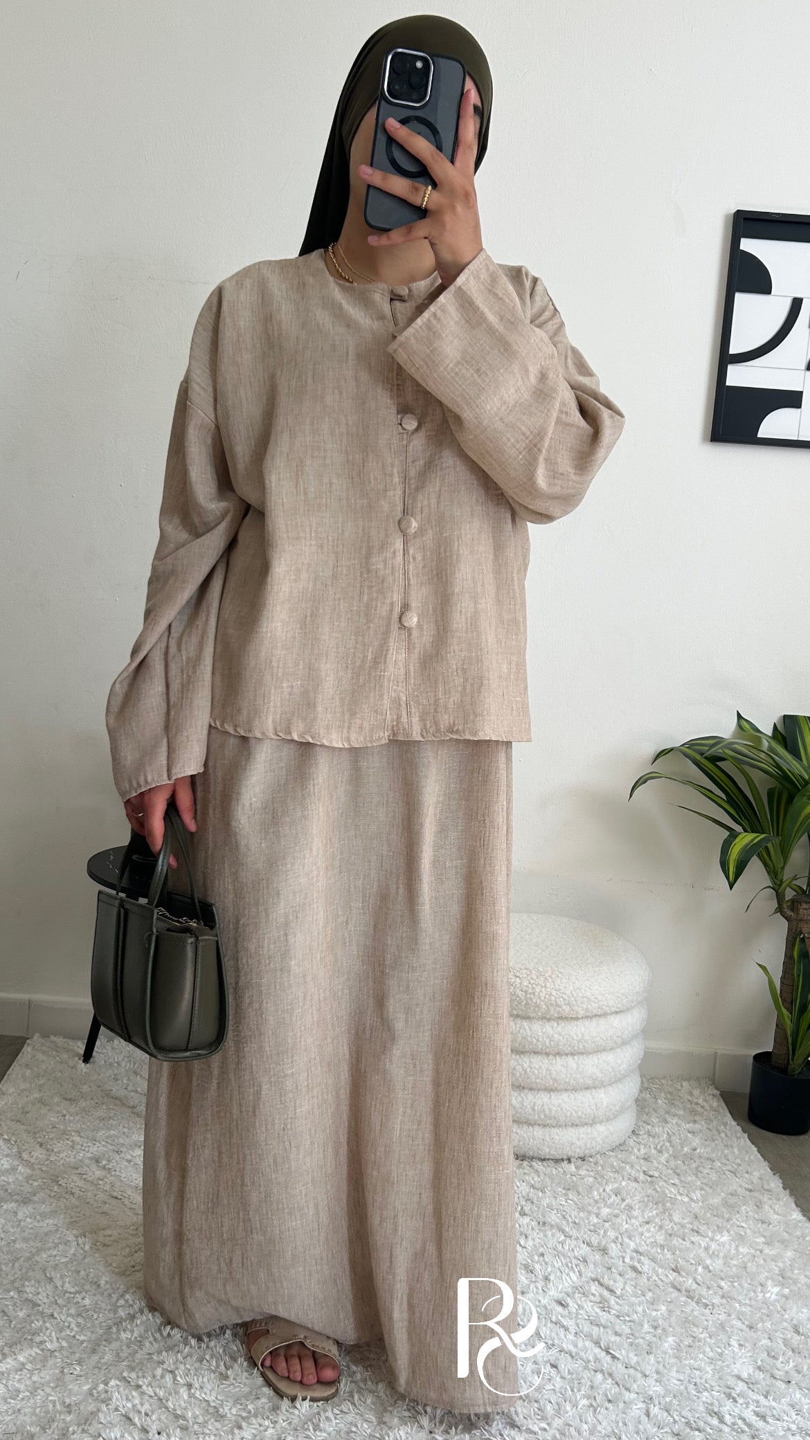 Ensemble Japan Taupe