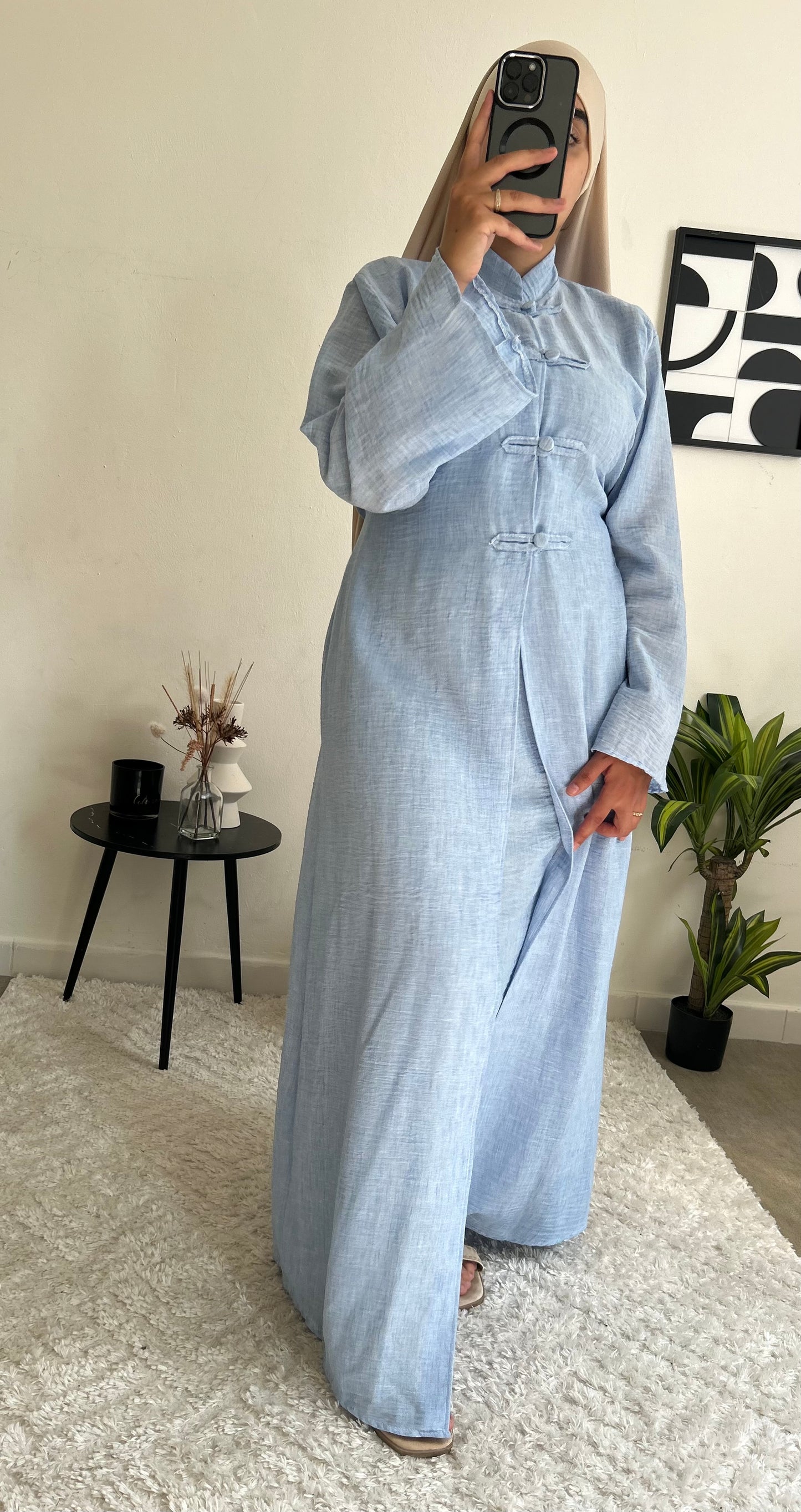 Ensemble Tokyo bleu
