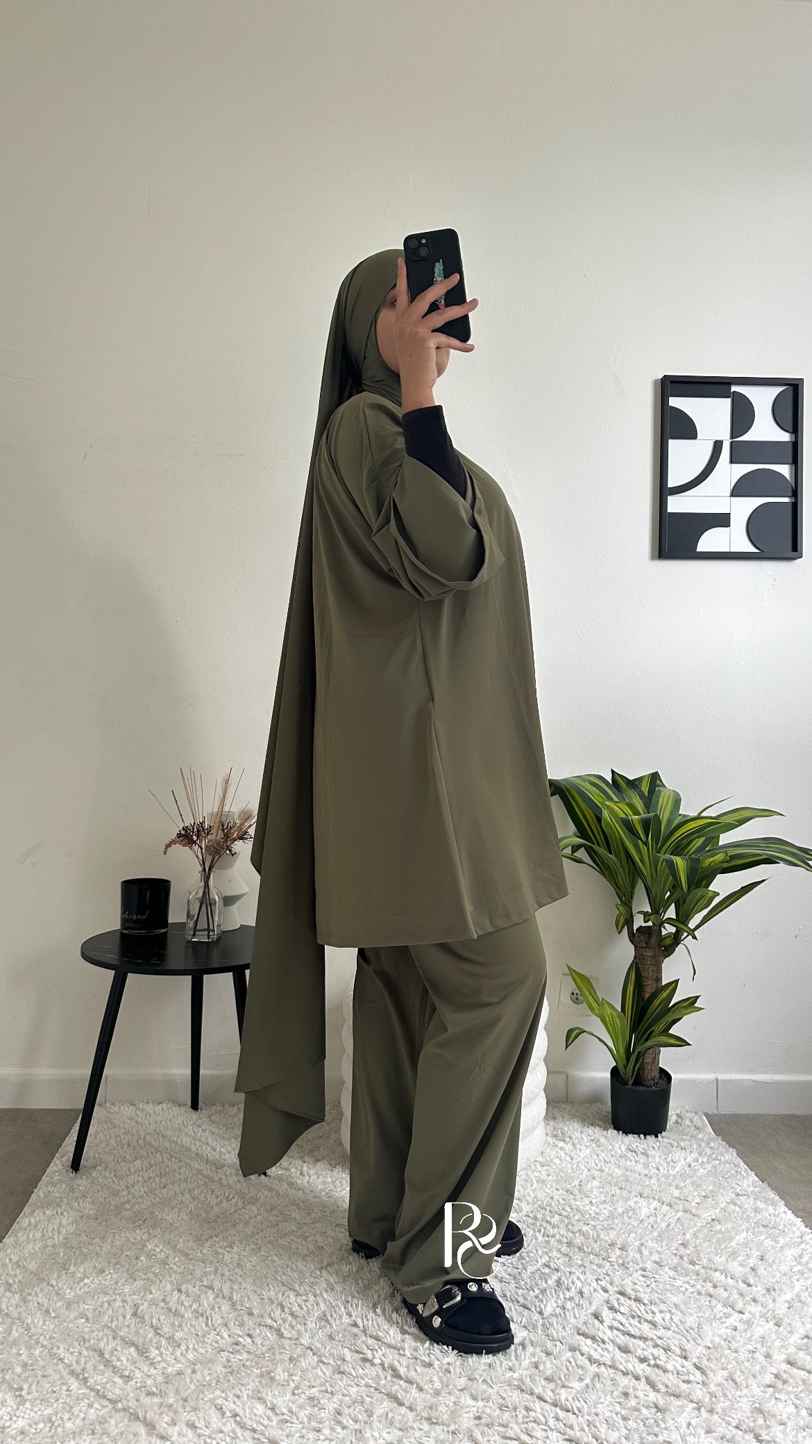 Burkini Joumayna kaki