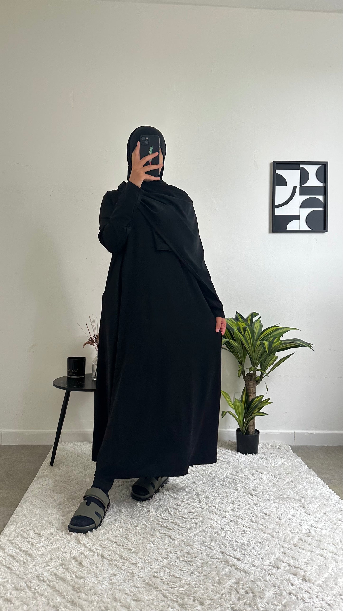 Burkini Ounayssa noir