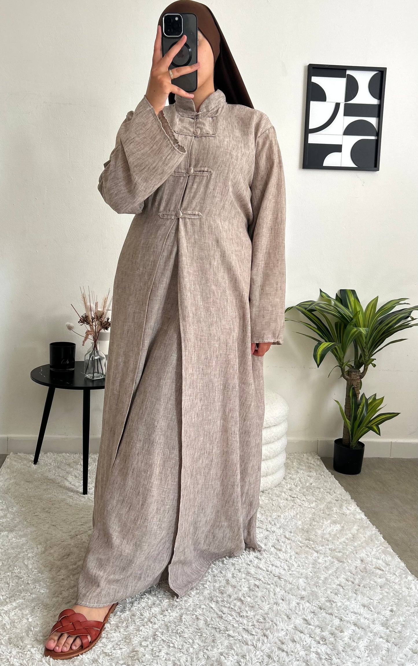 Ensemble Tokyo taupe