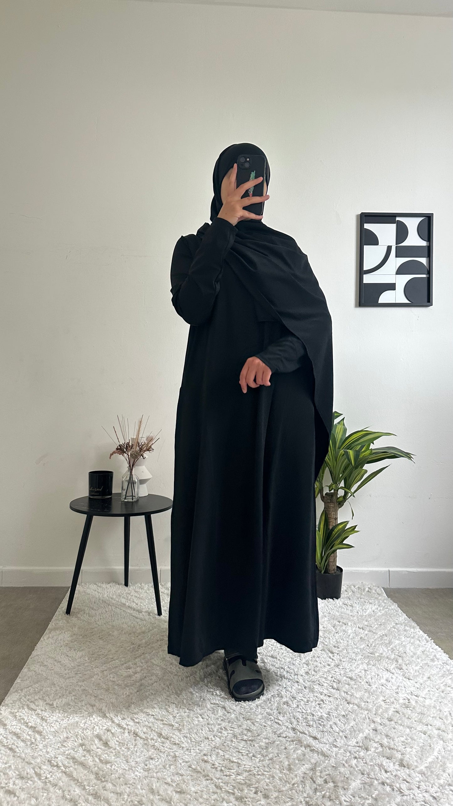 Burkini Ounayssa noir