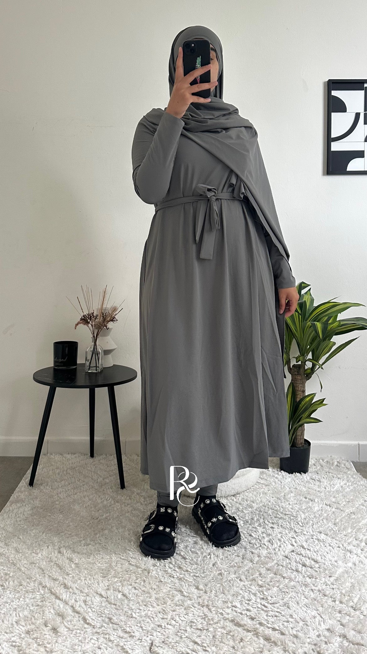 Burkini Ounayssa gris