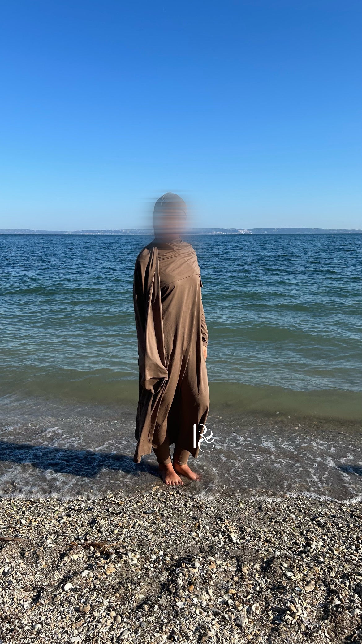 Burkini Ounayssa taupe