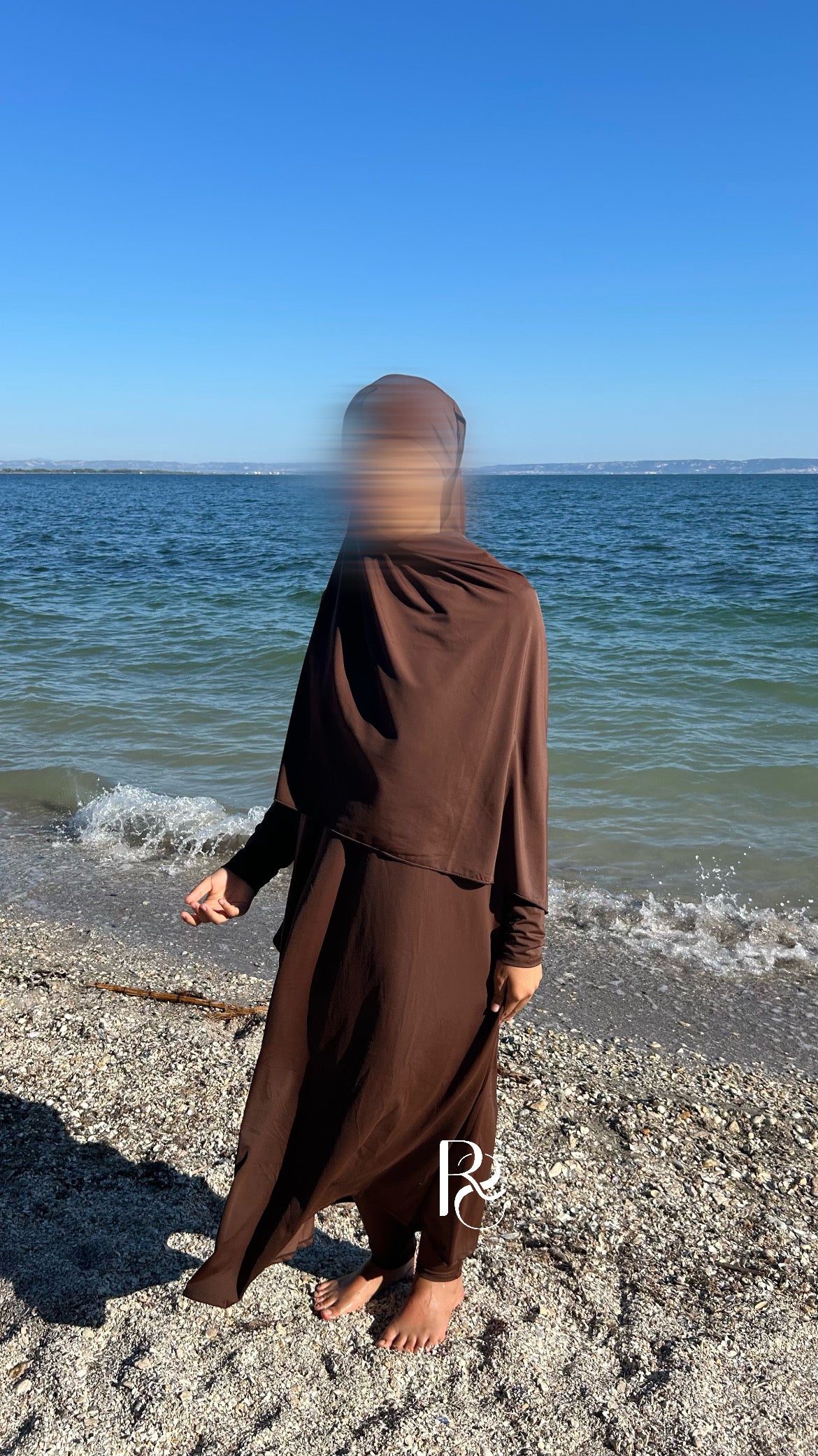 Burkini Ounayssa marron