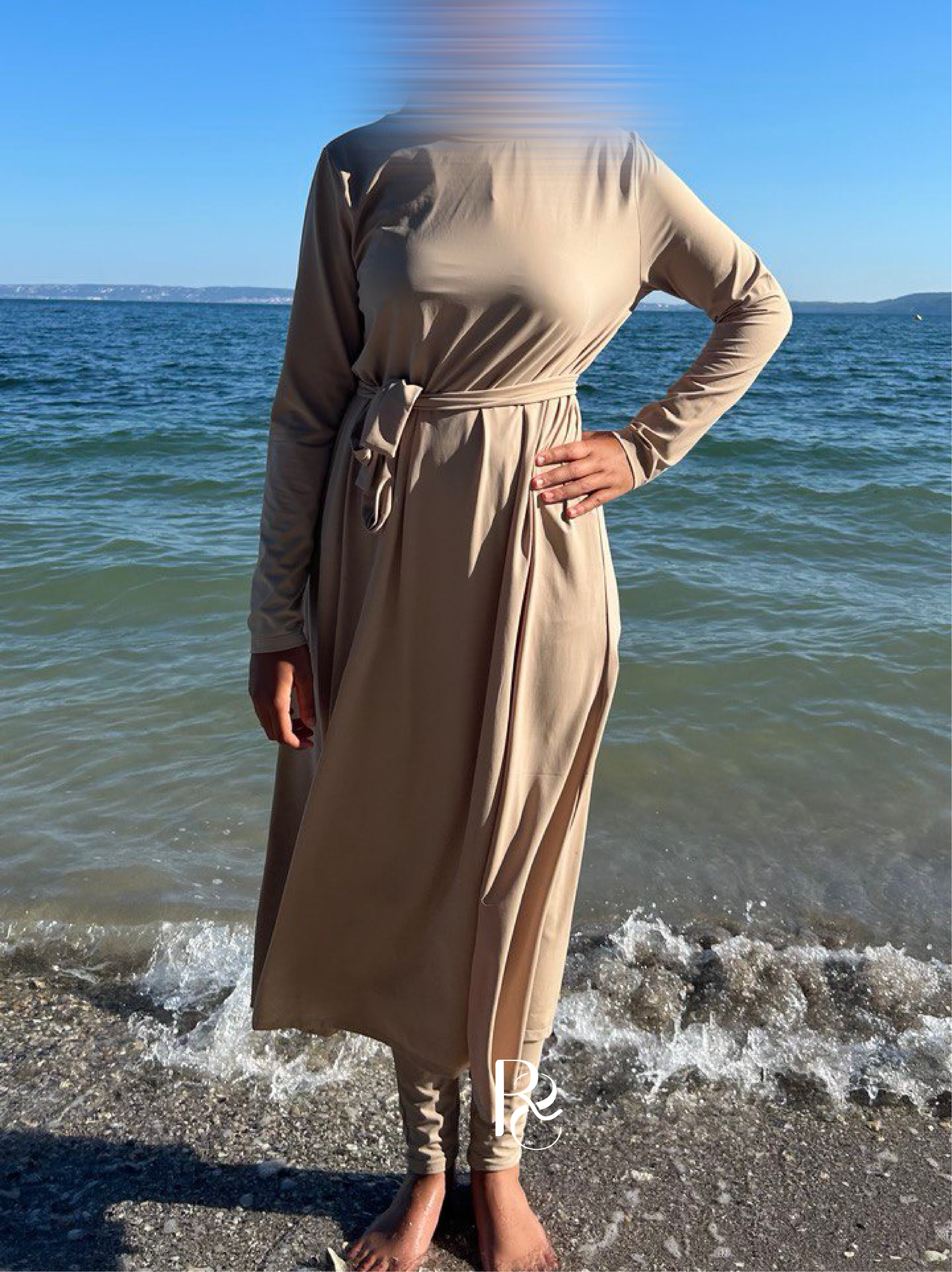 Burkini Ounayssa beige