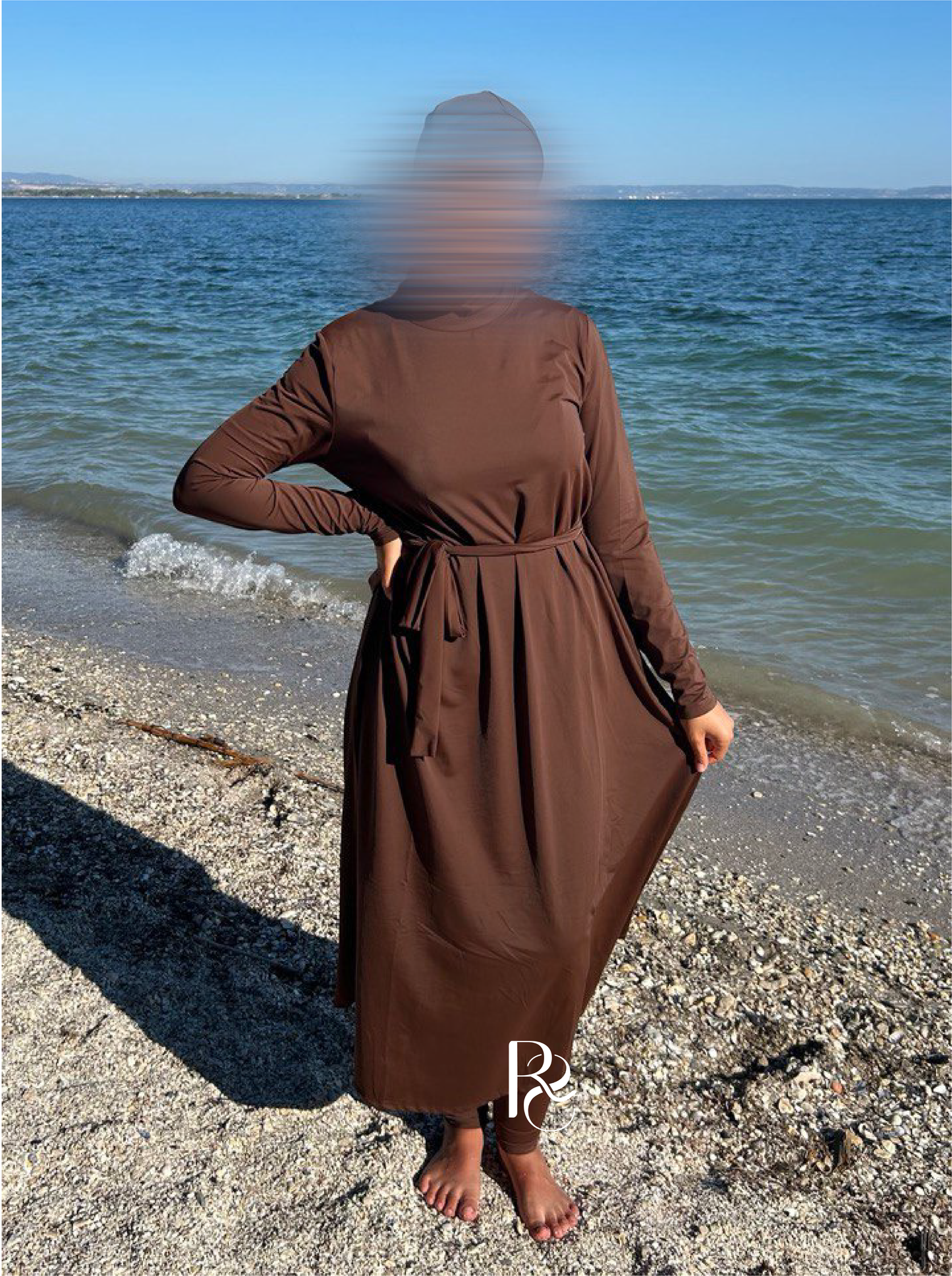 Burkini Ounayssa marron
