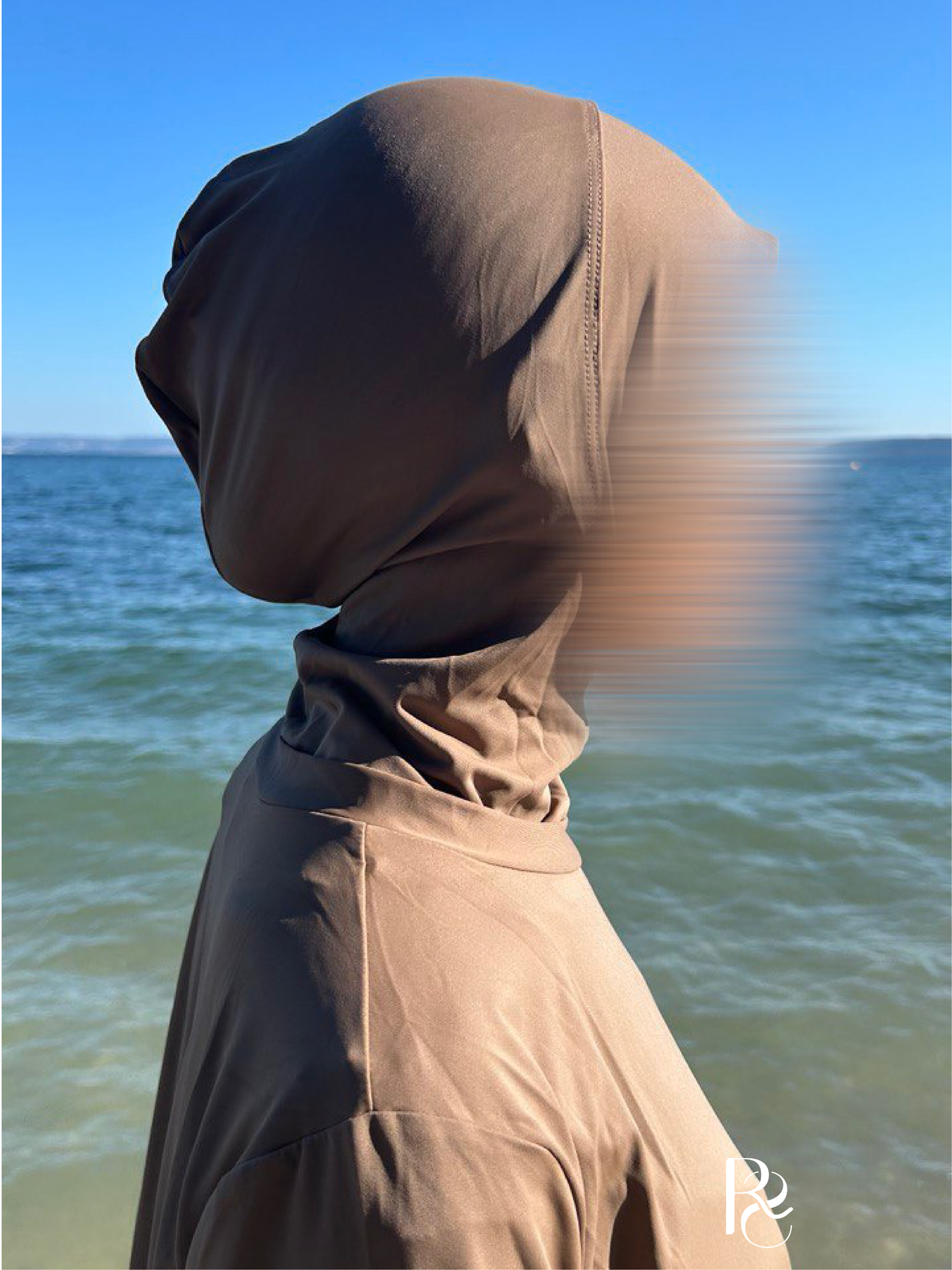 Burkini Ounayssa taupe