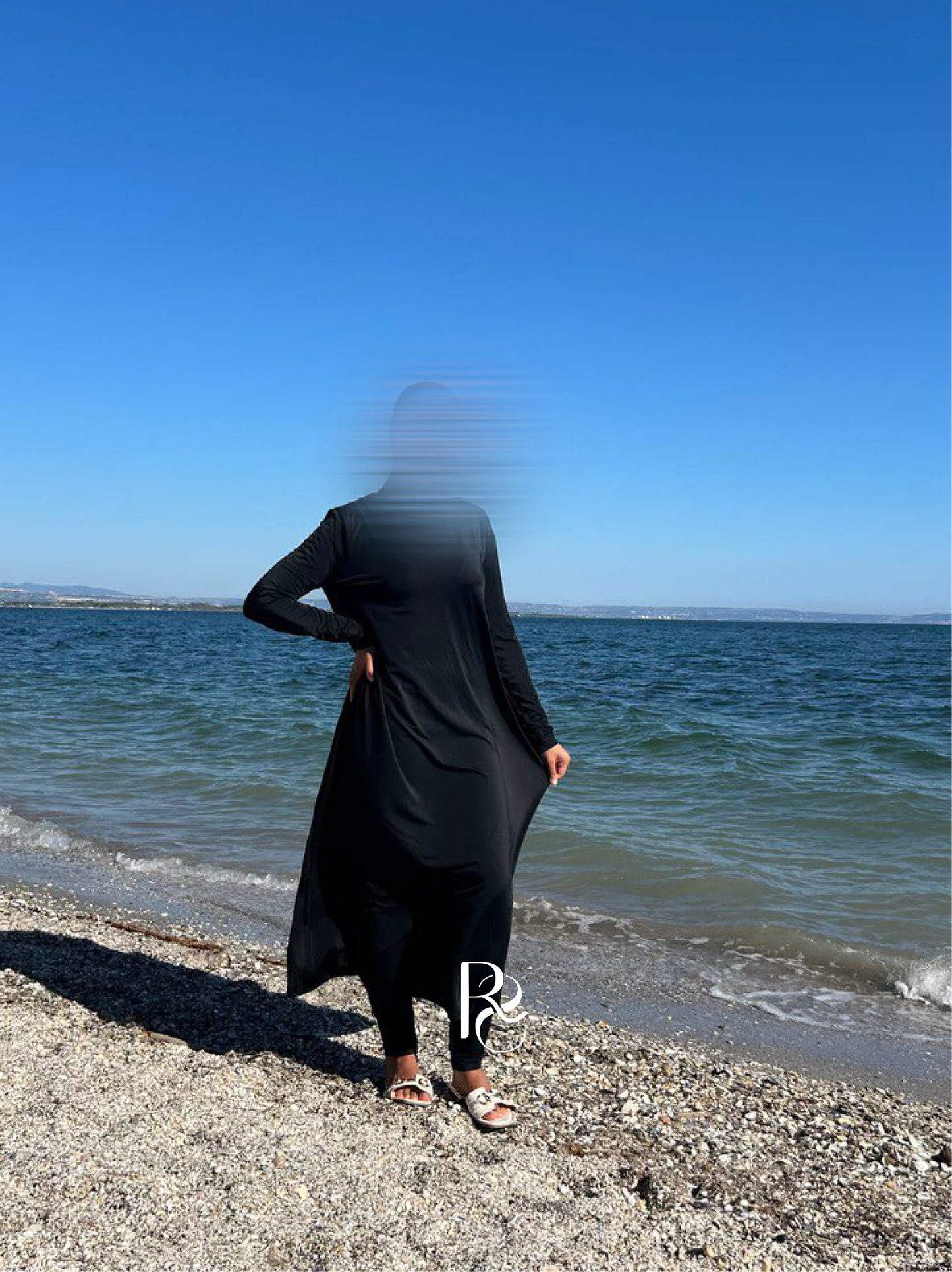 Burkini Ounayssa noir