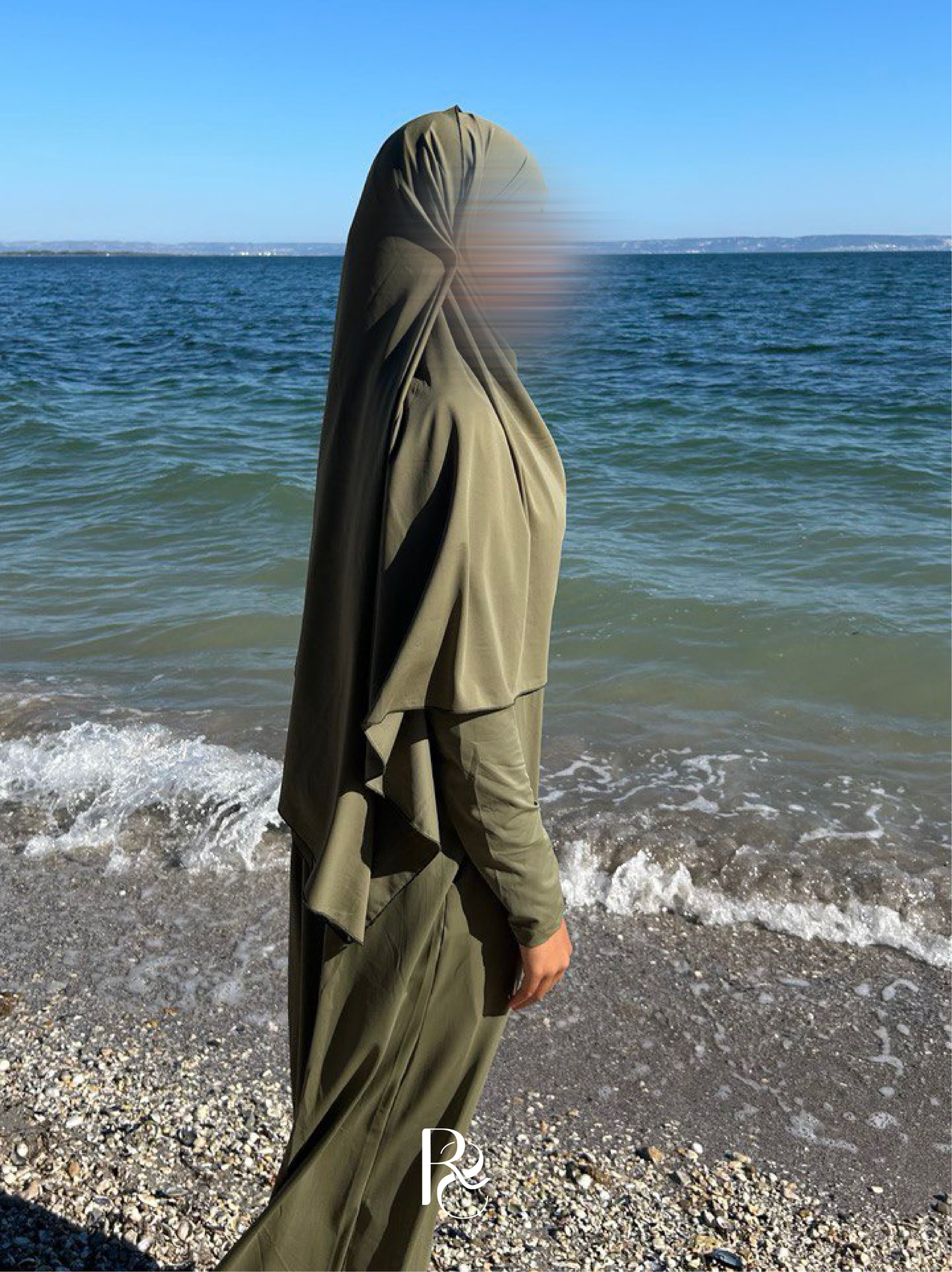 Burkini Ounayssa kaki
