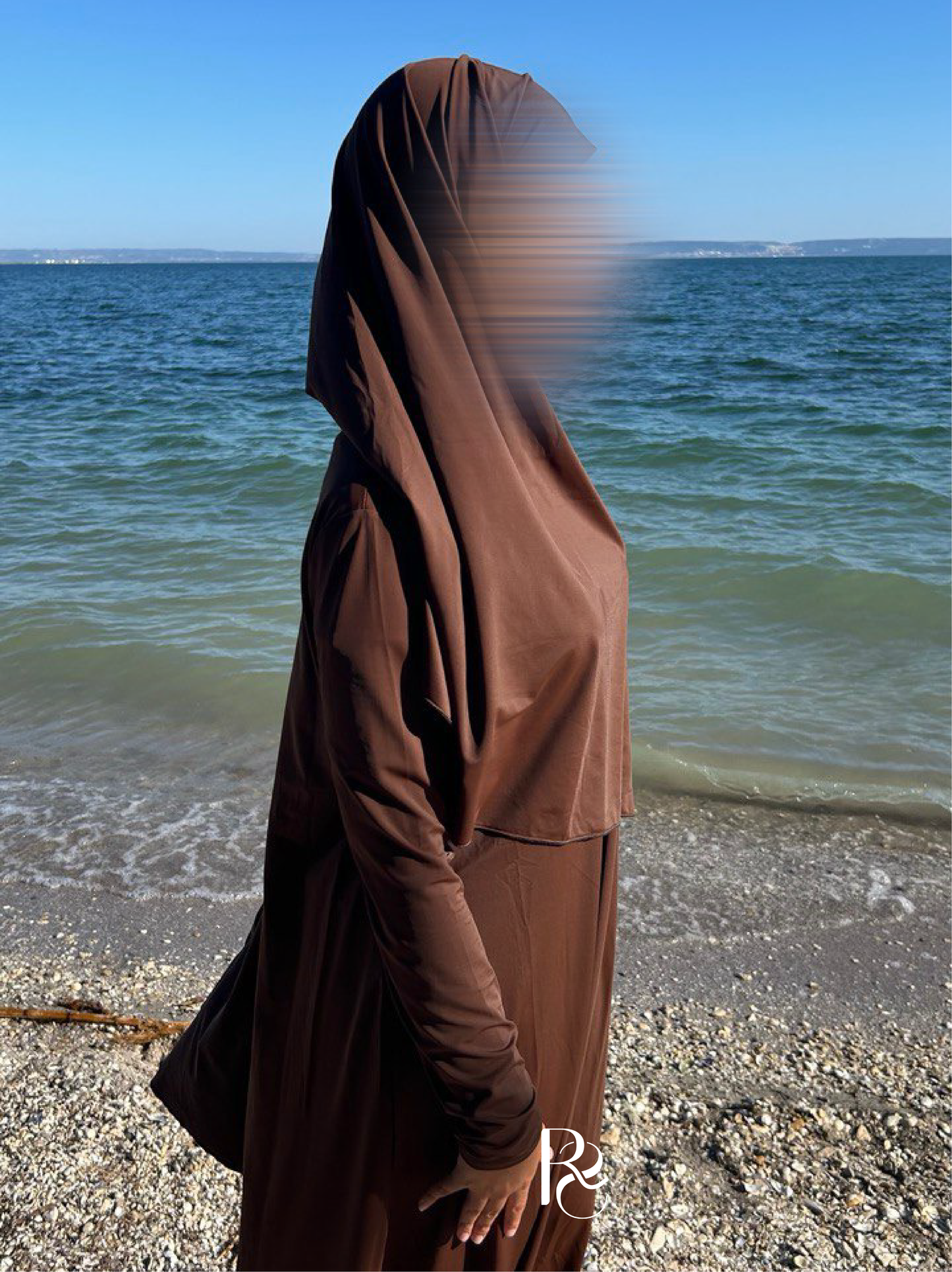 Burkini Ounayssa marron
