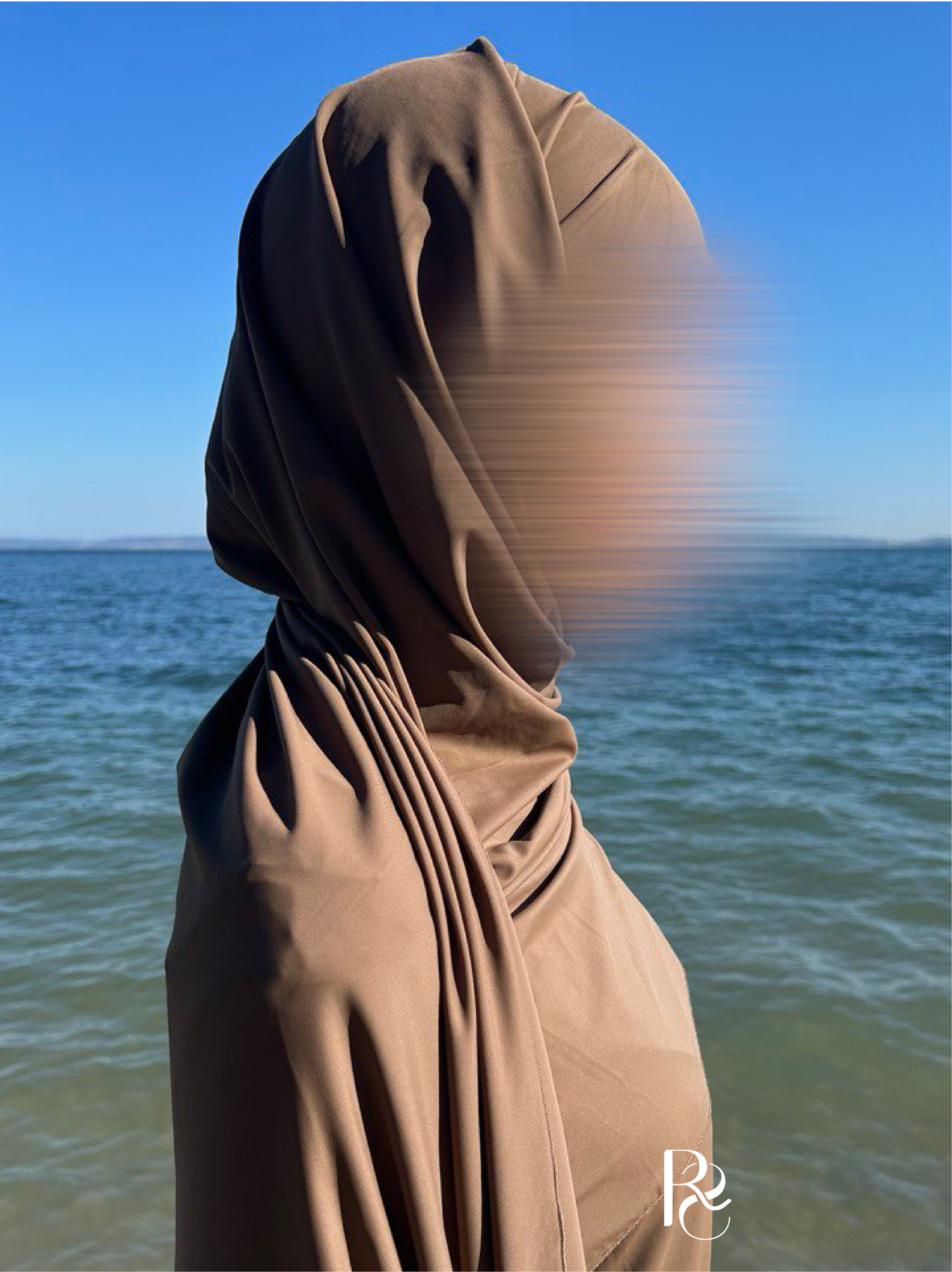Burkini Ounayssa taupe