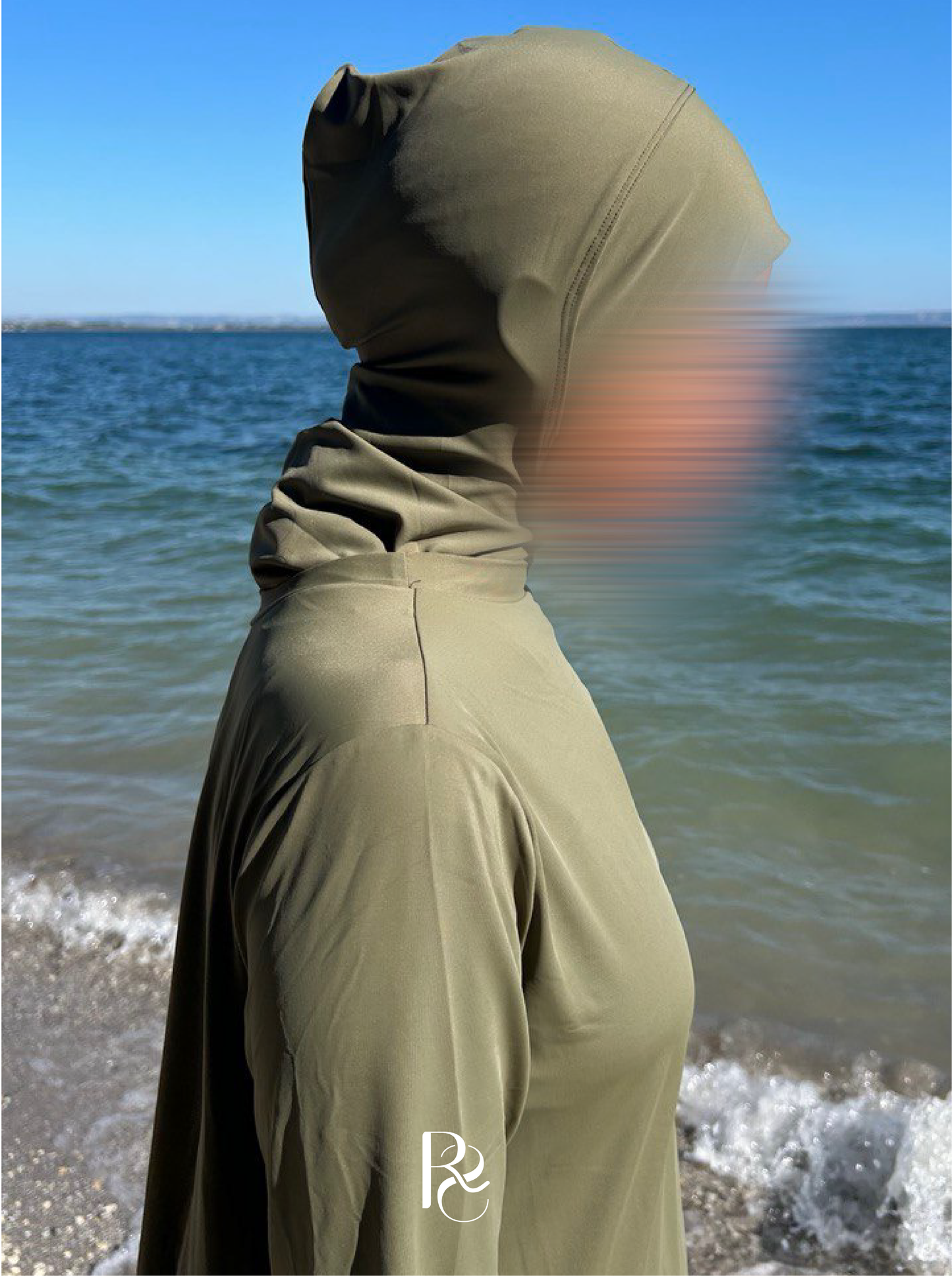 Burkini Ounayssa kaki