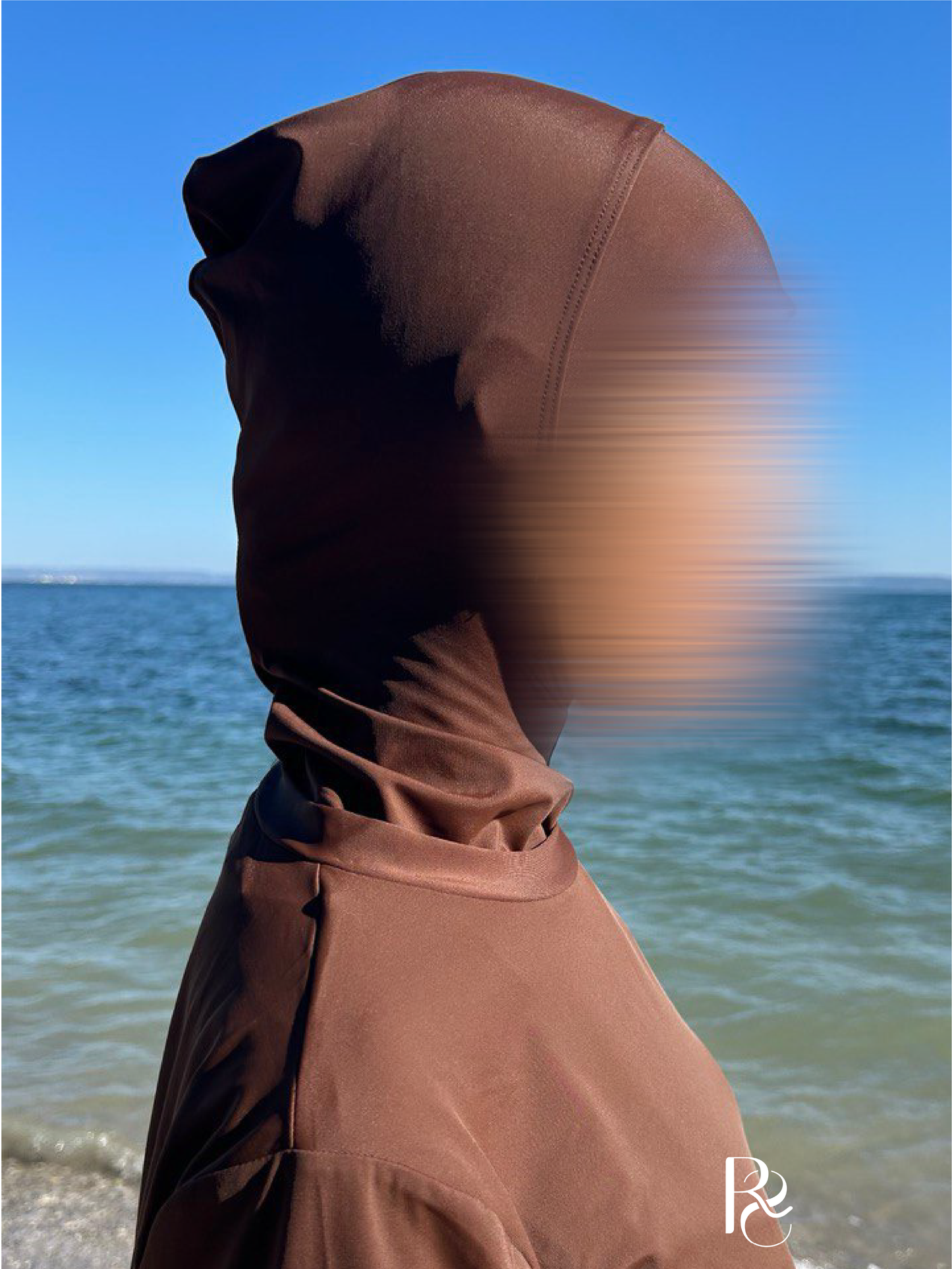 Burkini Ounayssa marron