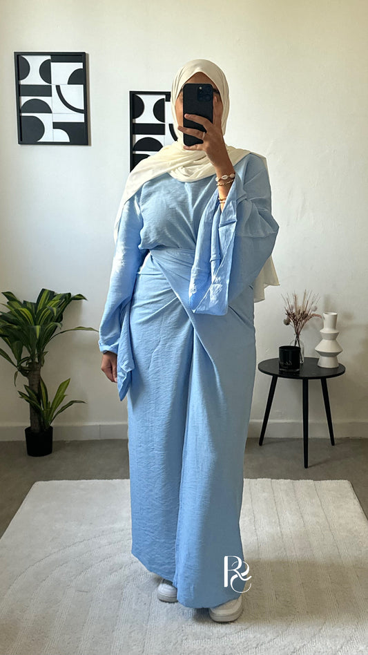 Ensemble Aliyah bleu