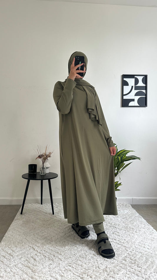 Burkini Ounayssa kaki