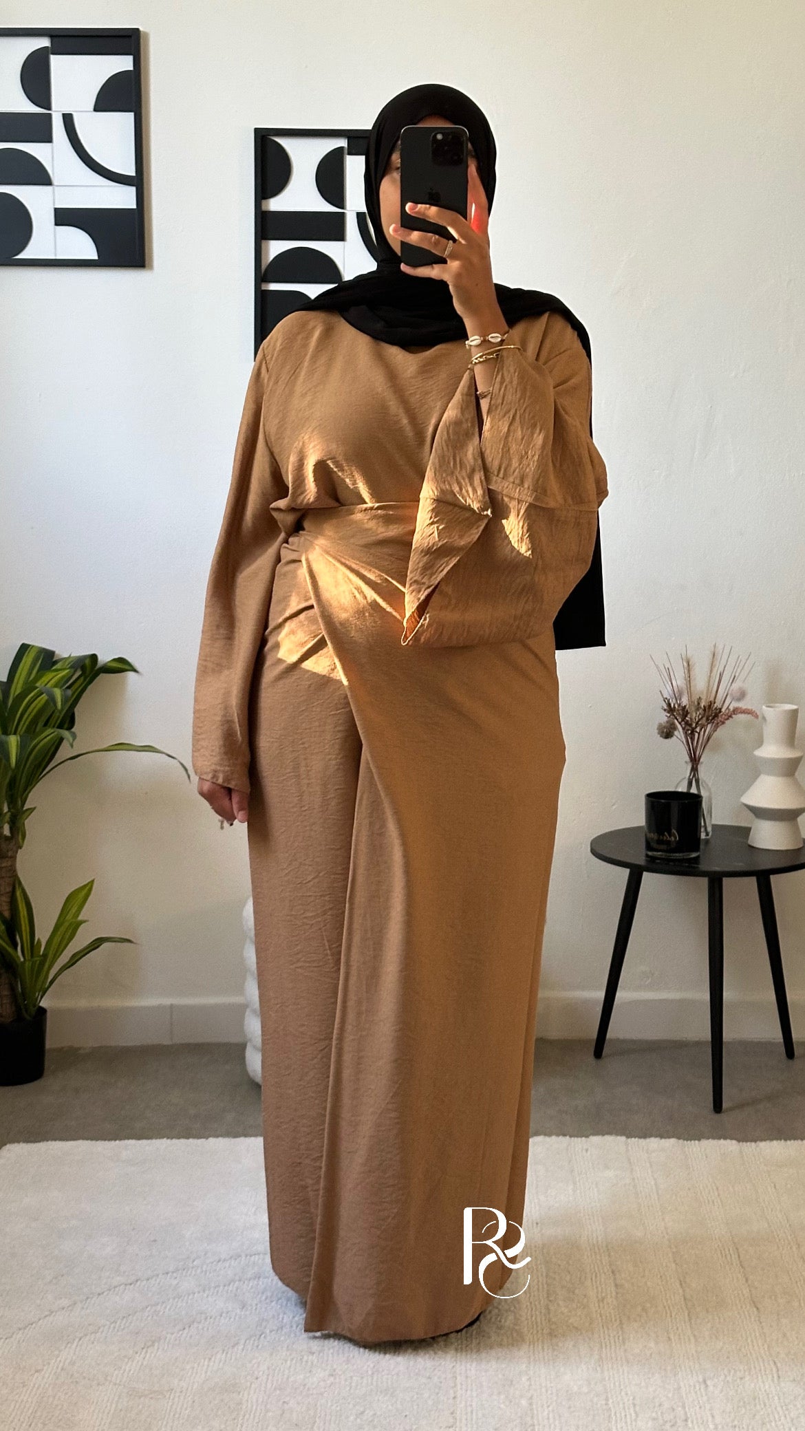 Ensemble Aliyah camel
