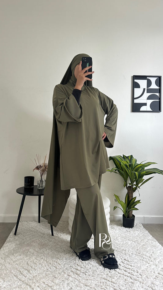 Burkini Joumayna kaki