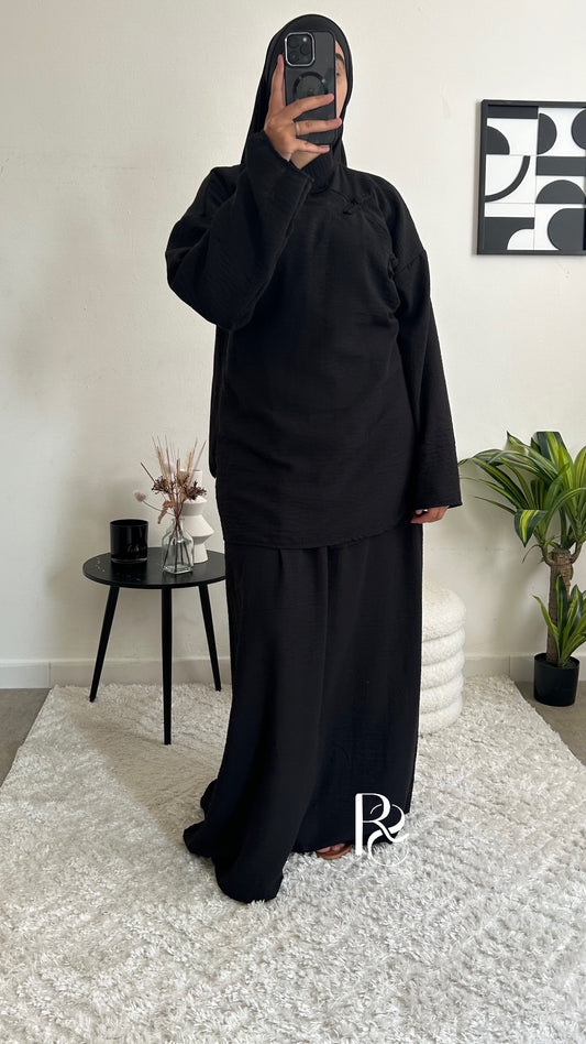 Ensemble Tokyo jupe noire
