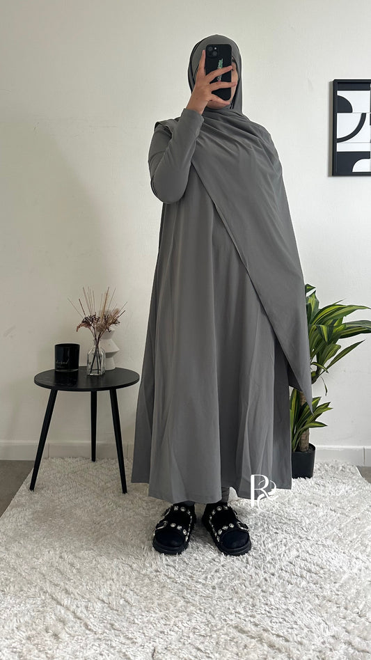 Burkini Ounayssa gris