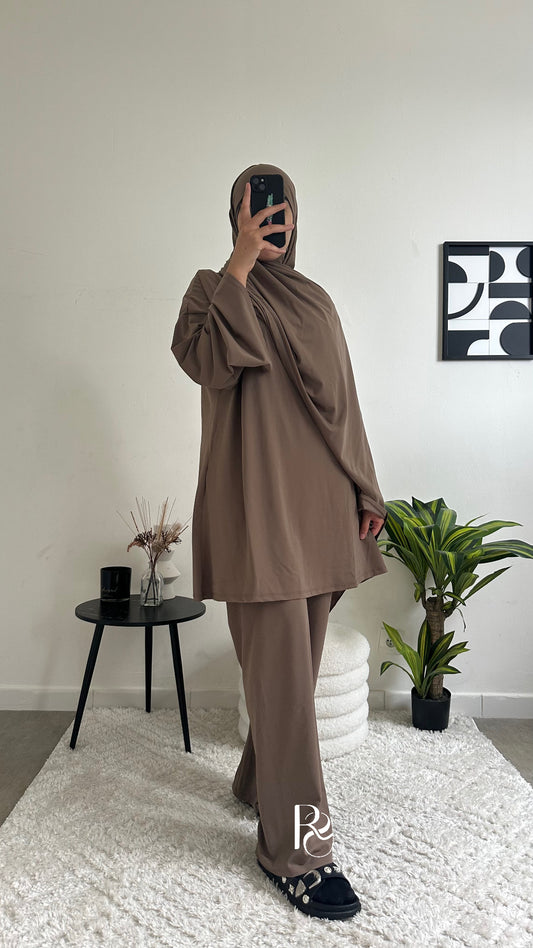 Burkini Joumayna taupe