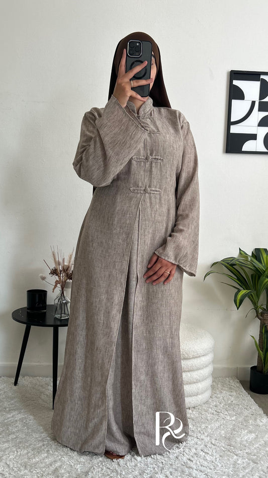 Ensemble Tokyo taupe