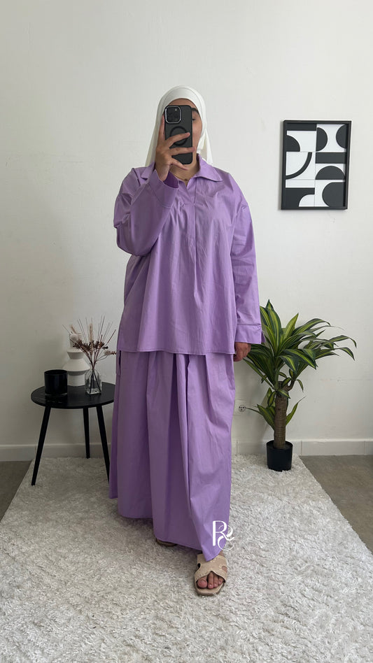 Ensemble jupe Lila