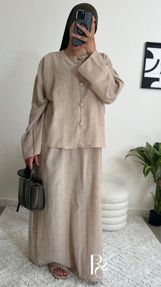 Ensemble Japan Taupe