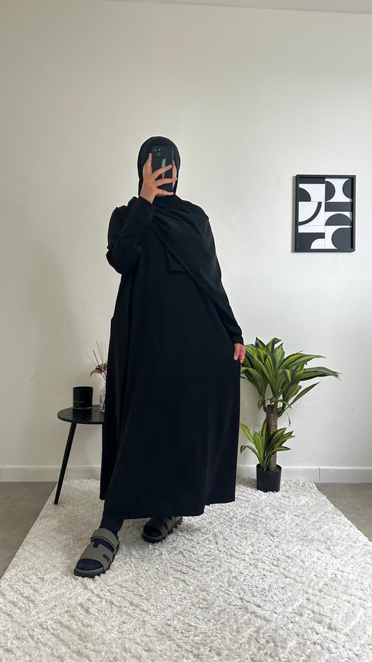 Burkini Ounayssa noir