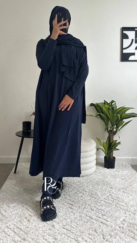 Burkini Ounayssa bleu marine