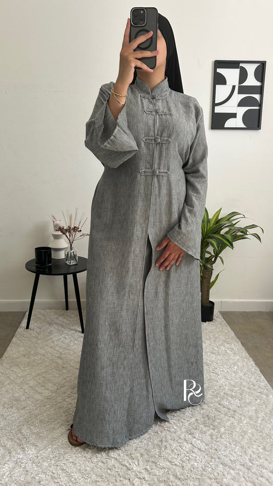 Ensemble Tokyo gris